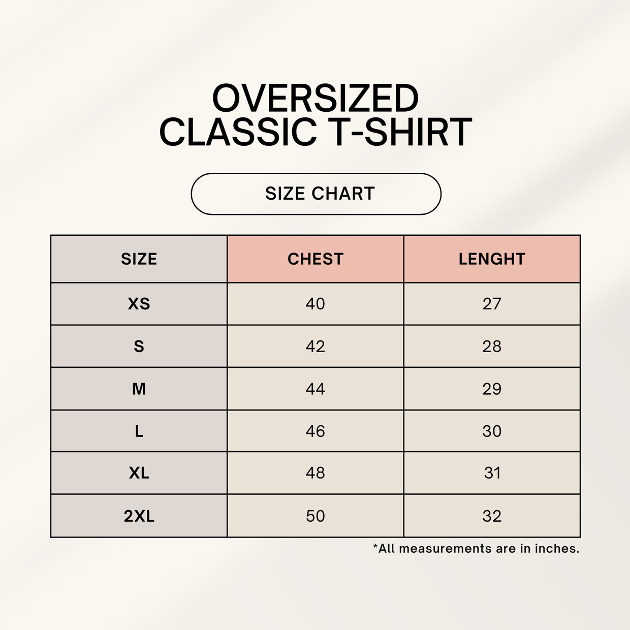 sizechart