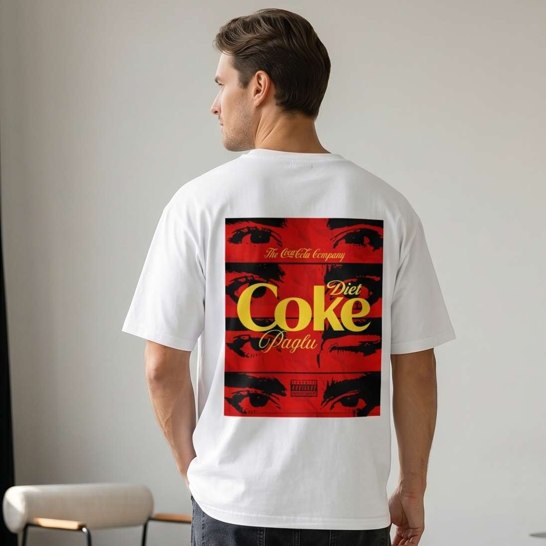 The Main Character | Premium Oversized Streetwear T-Shirt | GLiTCH™