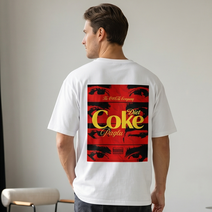 The Main Character | Premium Oversized Streetwear T-Shirt | GLiTCH™