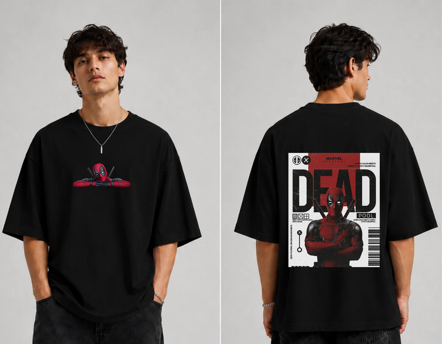 GLiTCH // Chaos Theory Premium Oversized T-shirt
