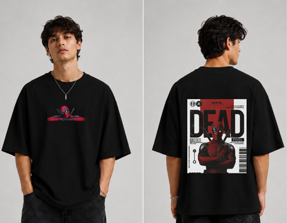 GLiTCH // Chaos Theory Premium Oversized T-shirt
