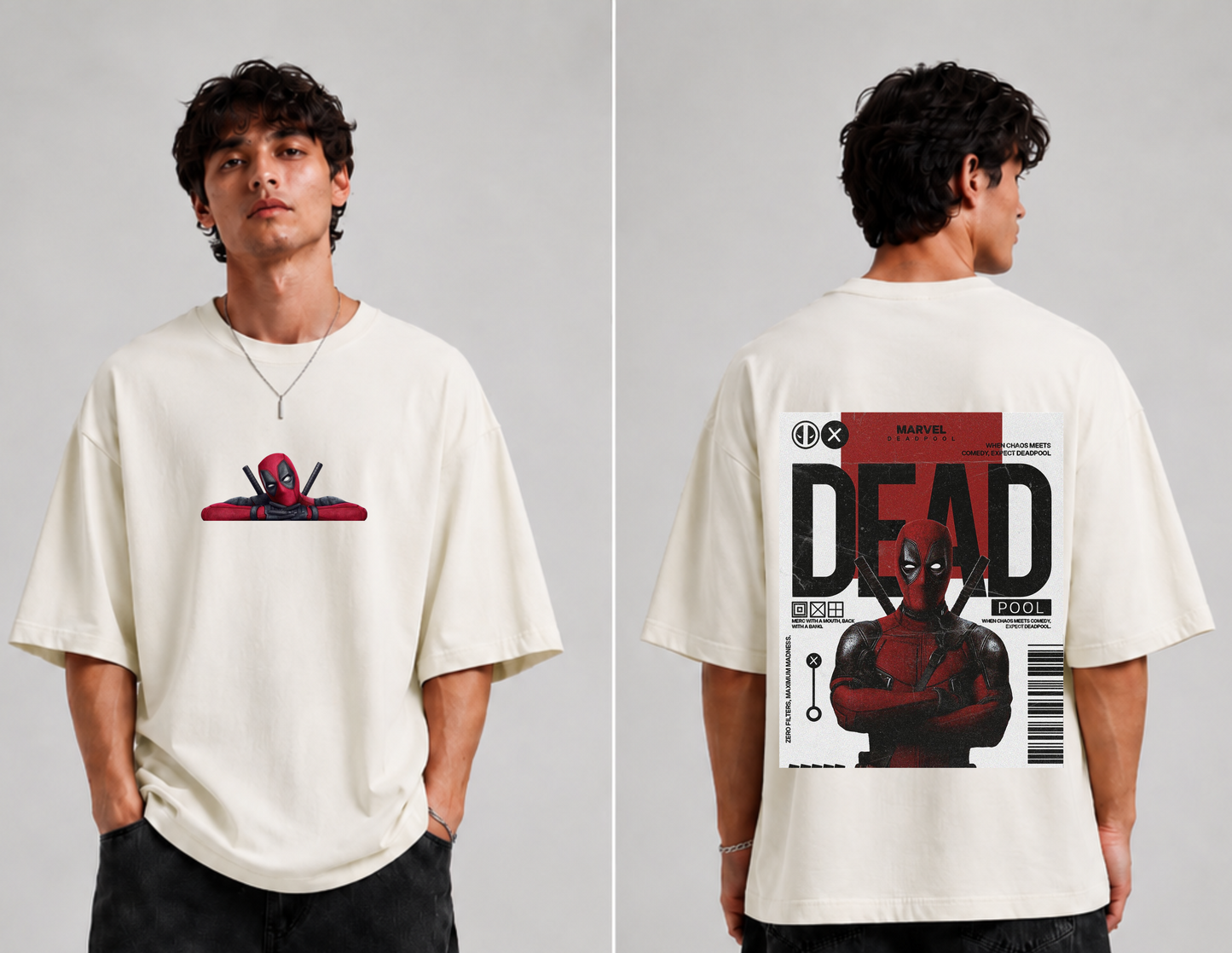 GLiTCH // Chaos Theory Premium Oversized T-shirt