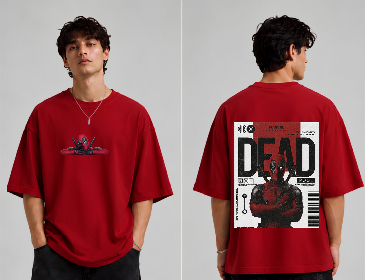 GLiTCH // Chaos Theory Premium Oversized T-shirt