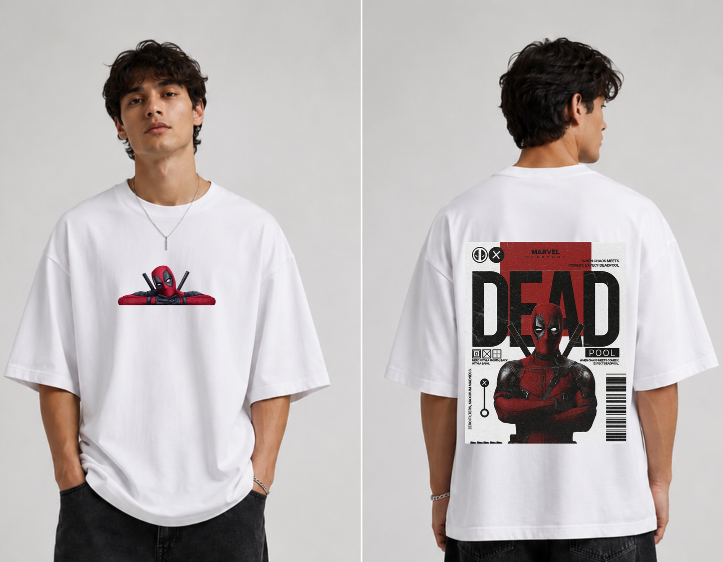 GLiTCH // Chaos Theory Premium Oversized T-shirt