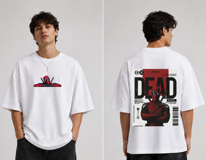 GLiTCH // Chaos Theory Premium Oversized T-shirt