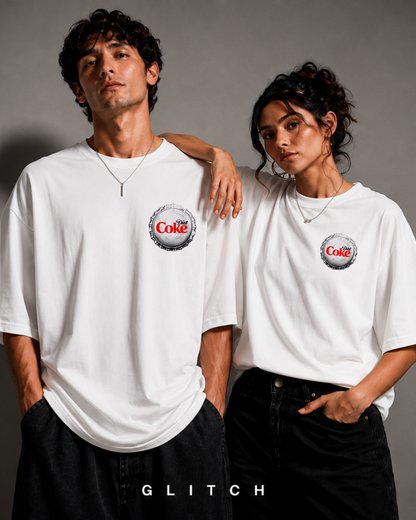 DIET COKE AFTER DARK -- Oversized Premium T-shirt
