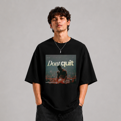 GLiTCH // The Last Round Premium Oversized T-shirt
