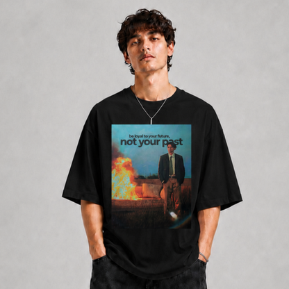 GLiTCH // Future First Premium Oversized T-shirt