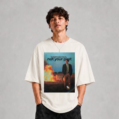 GLiTCH // Future First Premium Oversized T-shirt