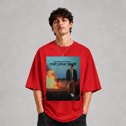 GLiTCH // Future First Premium Oversized T-shirt