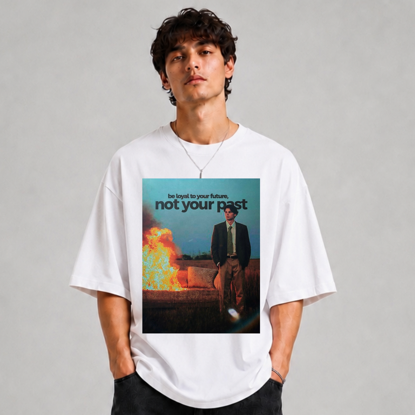 GLiTCH // Future First Premium Oversized T-shirt