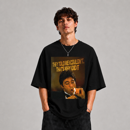 GLiTCH // Proof Over Promises Premium Oversized T-shirt