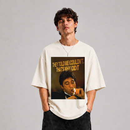 GLiTCH // Proof Over Promises Premium Oversized T-shirt