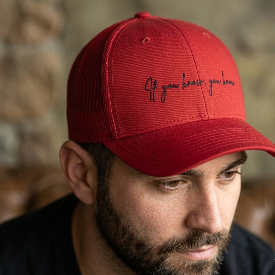 IYKYK Premium Cap | GLiTCH