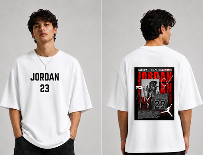 GLiTCH // Above Premium Oversized T-shirt // MICHAELJORDAN