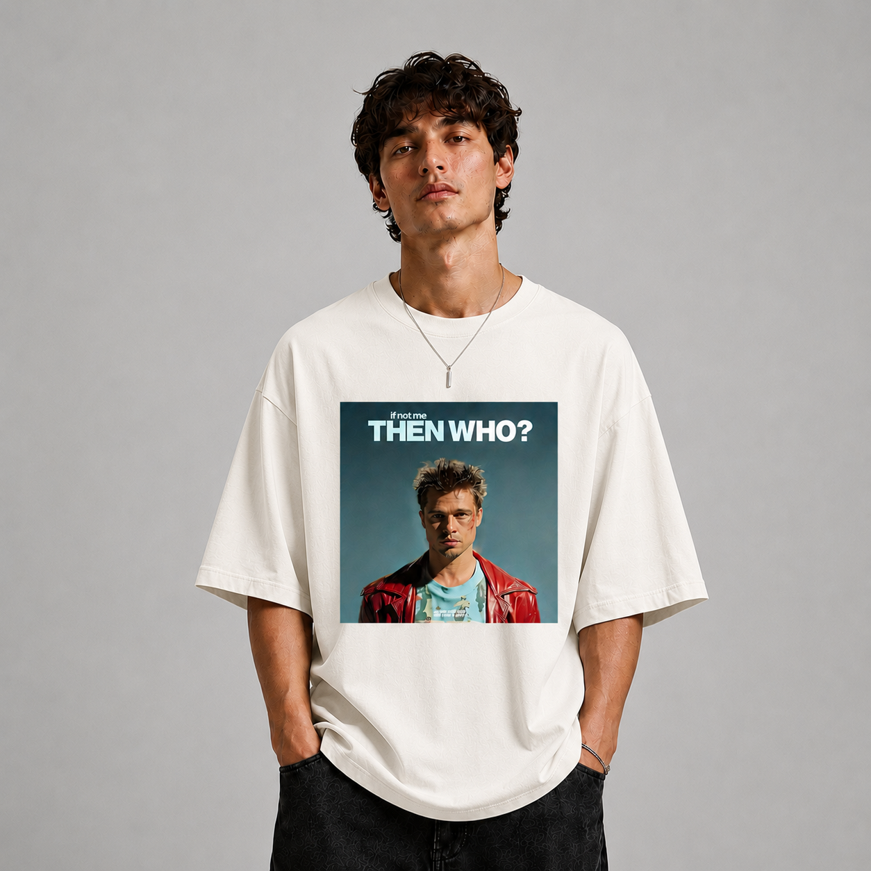 GLiTCH // Take The Lead Premium Oversized T-shirt