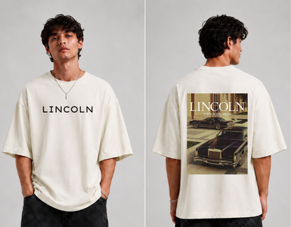 GLiTCH // Lincoln Prestige Premium Oversized T-shirt