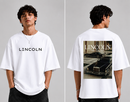 GLiTCH // Lincoln Prestige Premium Oversized T-shirt