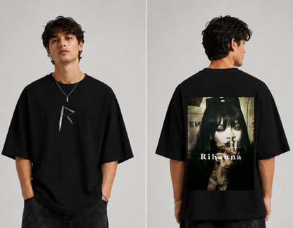 GLiTCH // The LISA Premium Oversized T-shirt // Lisa