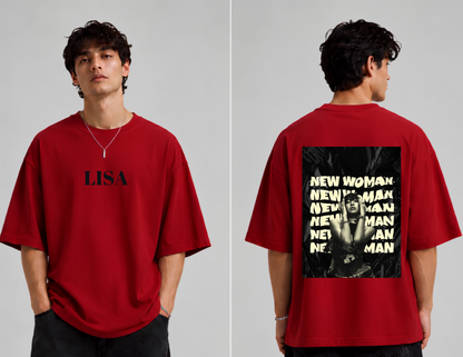 GLiTCH // The LISA Premium Oversized T-shirt // Lisa
