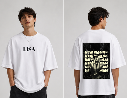 GLiTCH // The LISA Premium Oversized T-shirt // Lisa