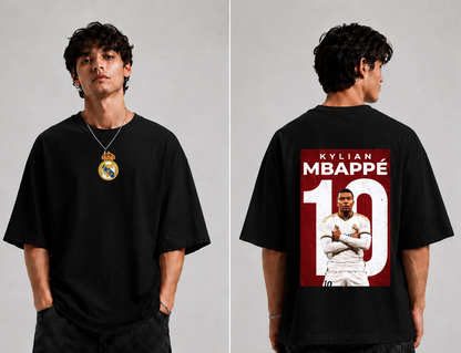 GLiTCH // Next Premium Oversized T-shirt // MBAPPE