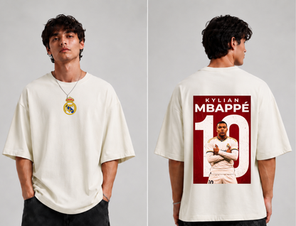 GLiTCH // Next Premium Oversized T-shirt // MBAPPE