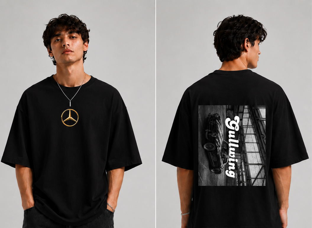 GLiTCH // Gullwing Legacy Premium Oversized T-shirt