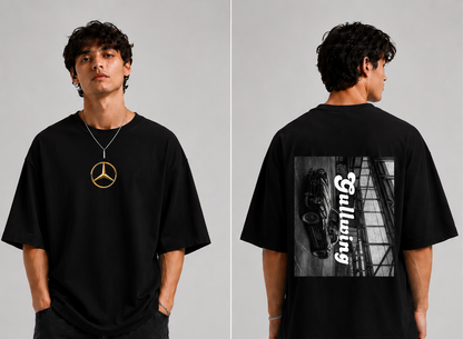 GLiTCH // Gullwing Legacy Premium Oversized T-shirt