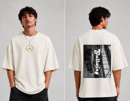 GLiTCH // Gullwing Legacy Premium Oversized T-shirt