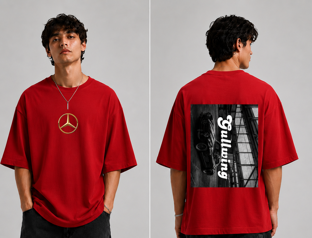GLiTCH // Gullwing Legacy Premium Oversized T-shirt