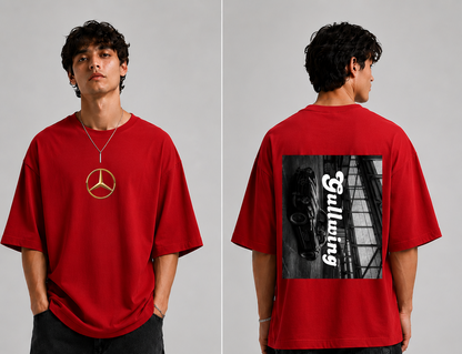 GLiTCH // Gullwing Legacy Premium Oversized T-shirt