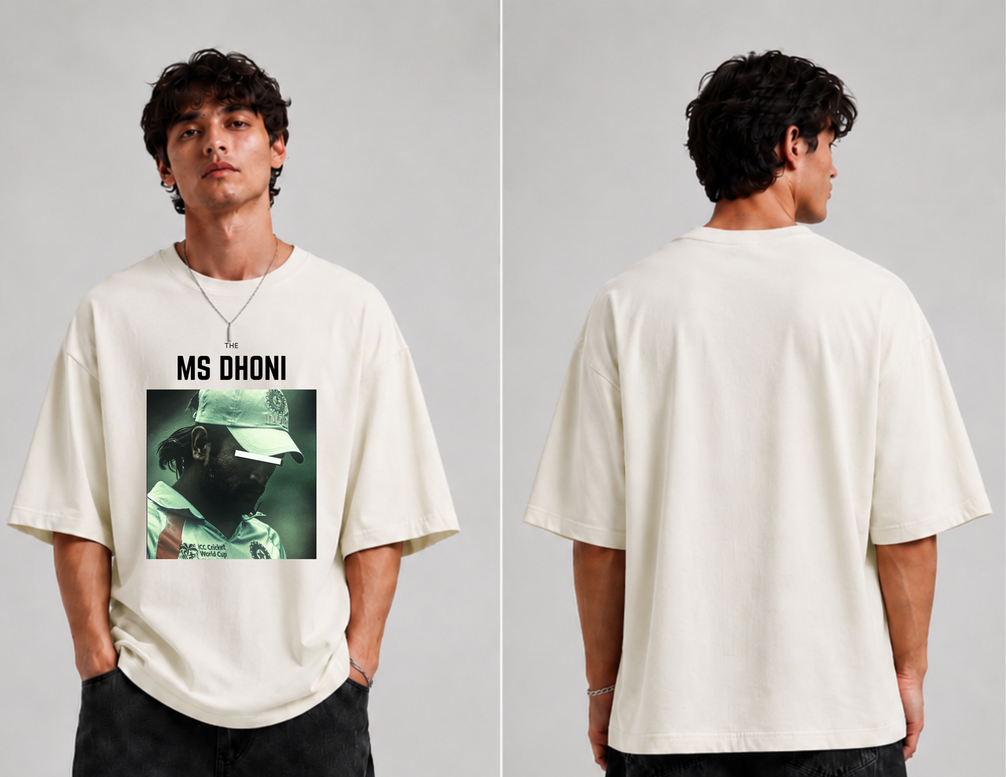 GLiTCH // The Finisher Oversized T-shirt // MSD