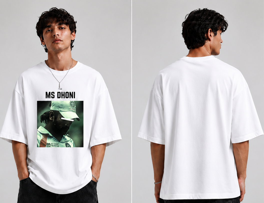 GLiTCH // The Finisher Oversized T-shirt // MSD