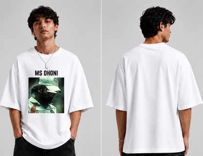 GLiTCH // The Finisher Oversized T-shirt // MSD