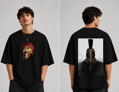 GLiTCH // Odyssey Warrior Premium Oversized T-shirt