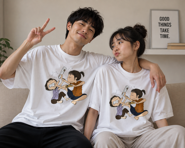 RAKHI RUMBLE -- Premium Oversized T-Shirt