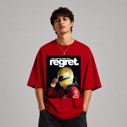 GLiTCH // No Regrets Premium Oversized T-shirt