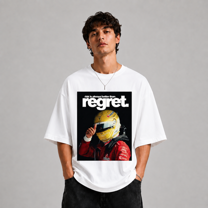GLiTCH // No Regrets Premium Oversized T-shirt