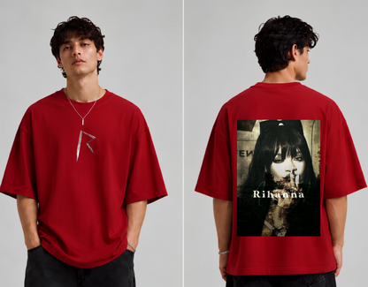GLiTCH // The Rune Premium Oversized T-shirt // Rihanna