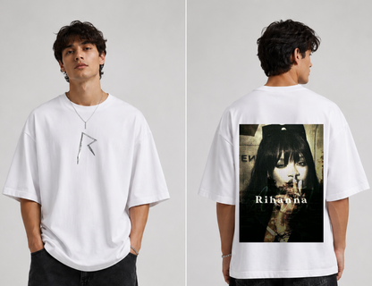 GLiTCH // The Rune Premium Oversized T-shirt // Rihanna