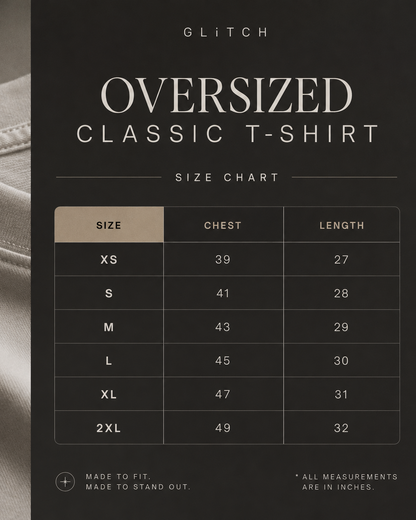HEART PAINS — Rolls-Royce Oversized T-Shirt