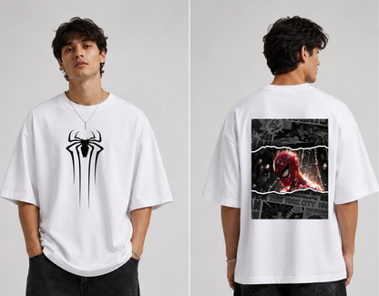 GLiTCH // Beyond Limits Spiderman Premium Oversized T-shirt