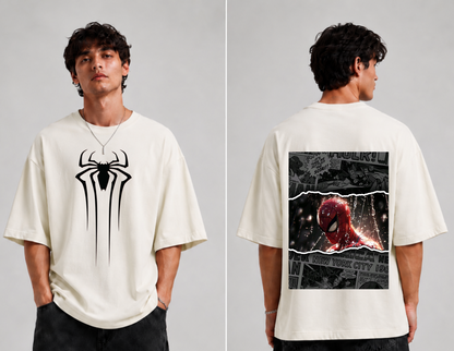 GLiTCH // Beyond Limits Spiderman Premium Oversized T-shirt