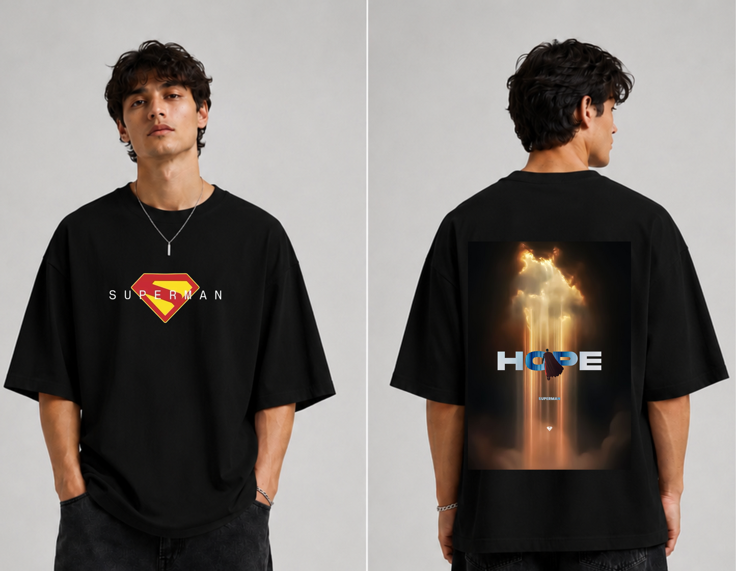 GLiTCH // Hope Ascends Premium Oversized T-shirt