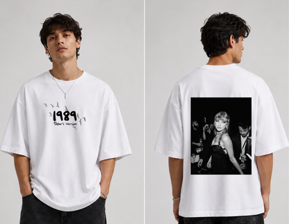 GLiTCH // Midnight Elegance Premium Oversized T-shirt // Taylor Swift