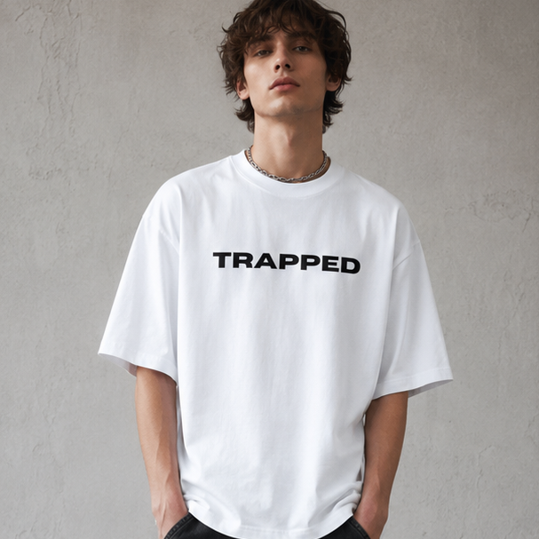 The Heavyweight No Exit | Premium Oversized Graphic T-Shirt | GLiTCH™