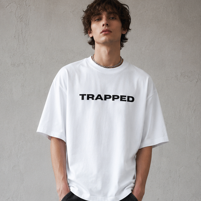 The Heavyweight No Exit | Premium Oversized Graphic T-Shirt | GLiTCH™