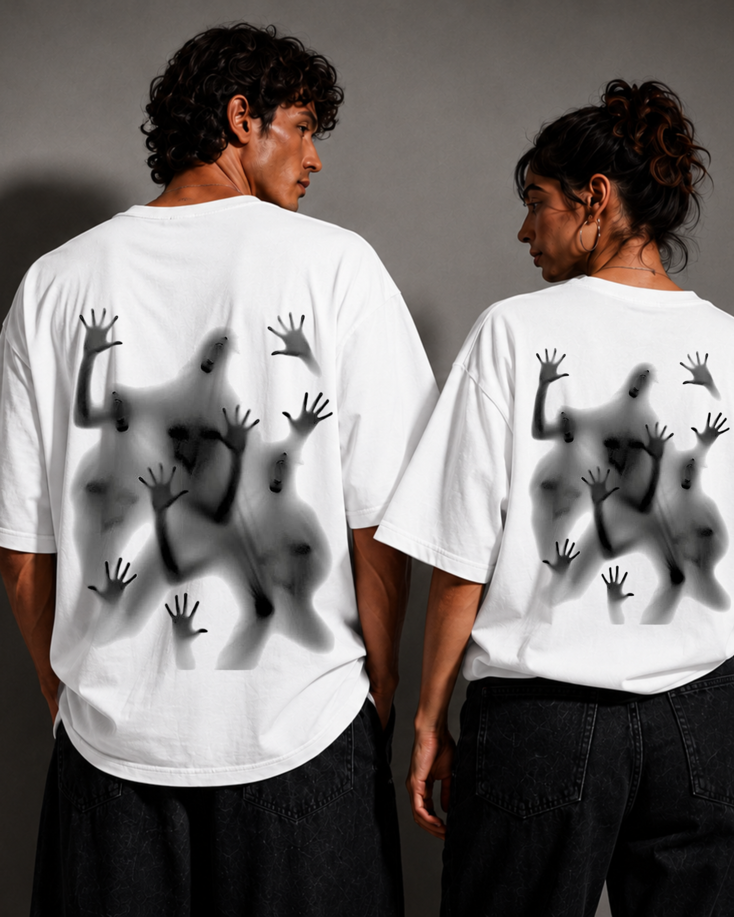 TRAPPED -- Oversized Premium T-shirt