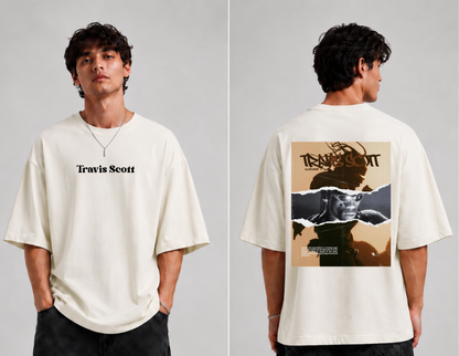 GLiTCH // La Flame Identity Premium Oversized T-shirt // TS